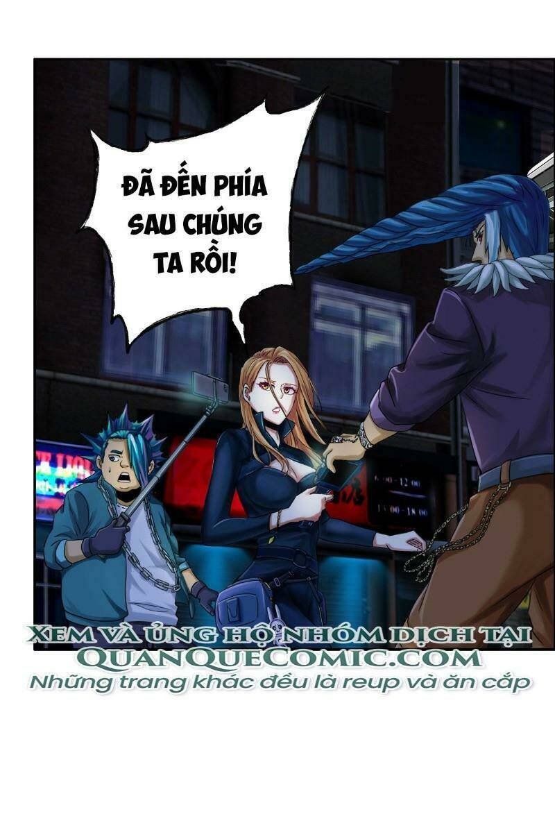 tổ điều tra trong truyền thuyết tại đô thị chapter 5 17