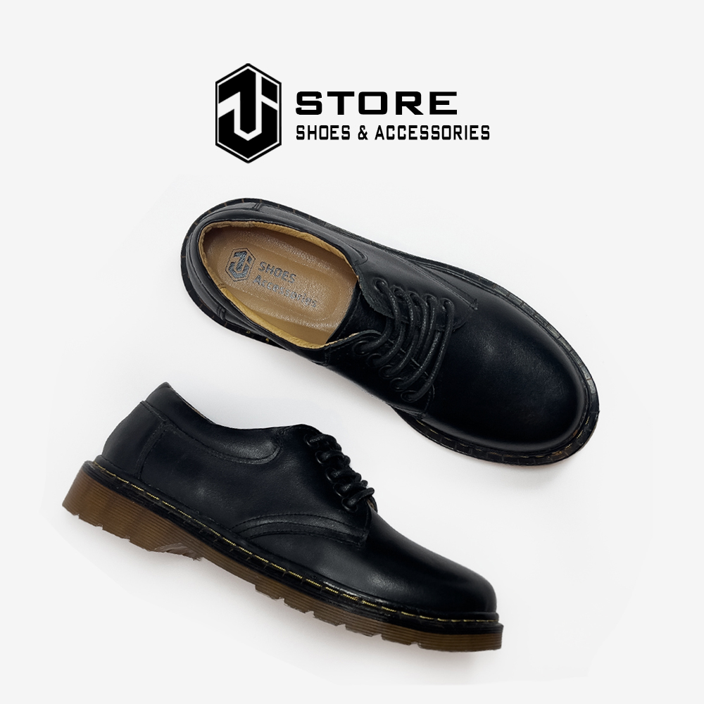 Giày Đốc Nam Dr.Martens 8053 Da Bò Nappa, Đế Kếp Đúc Nguyên Khối, Bảo Hành 12 Tháng