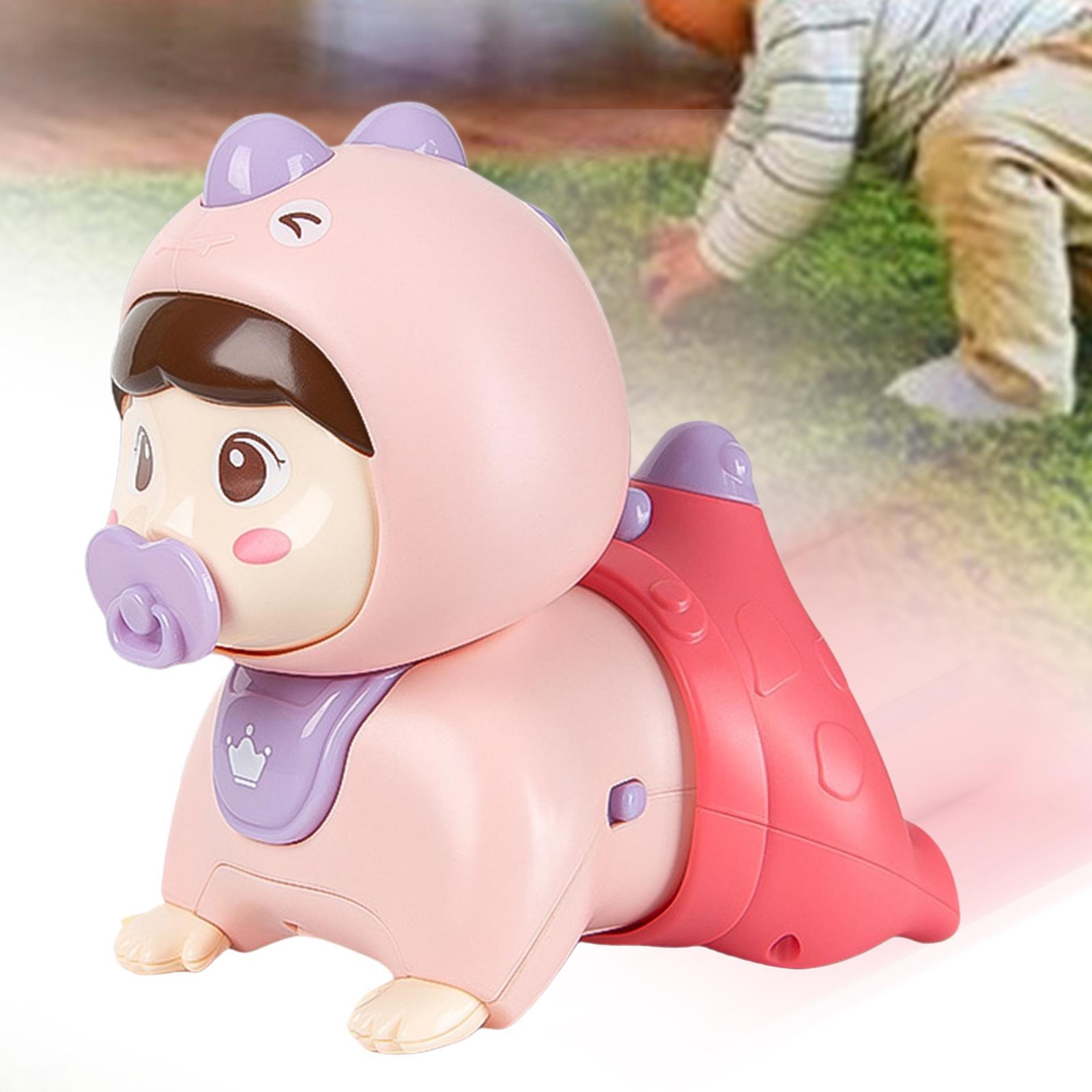 Baby Crawling Toys  Time Christmas Educational Developmental Baby Toys for Toddlers Babies