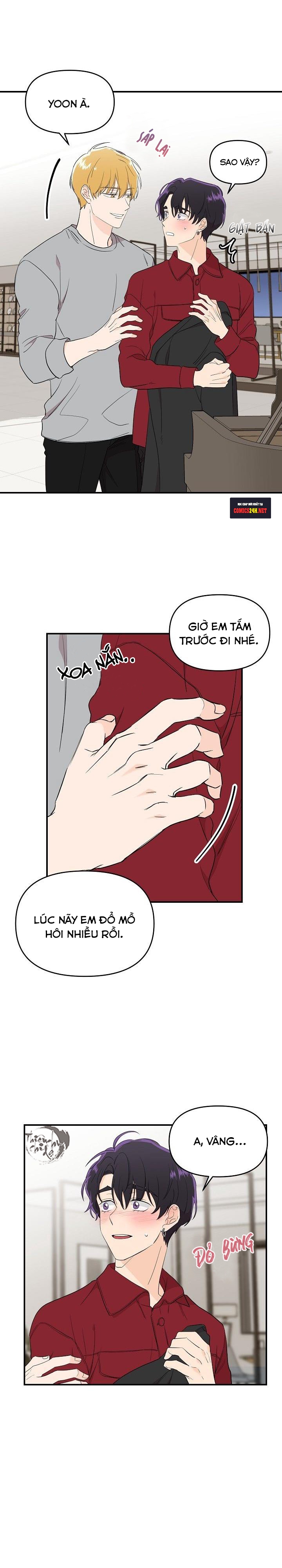 hoa ly hổ chapter 18 17