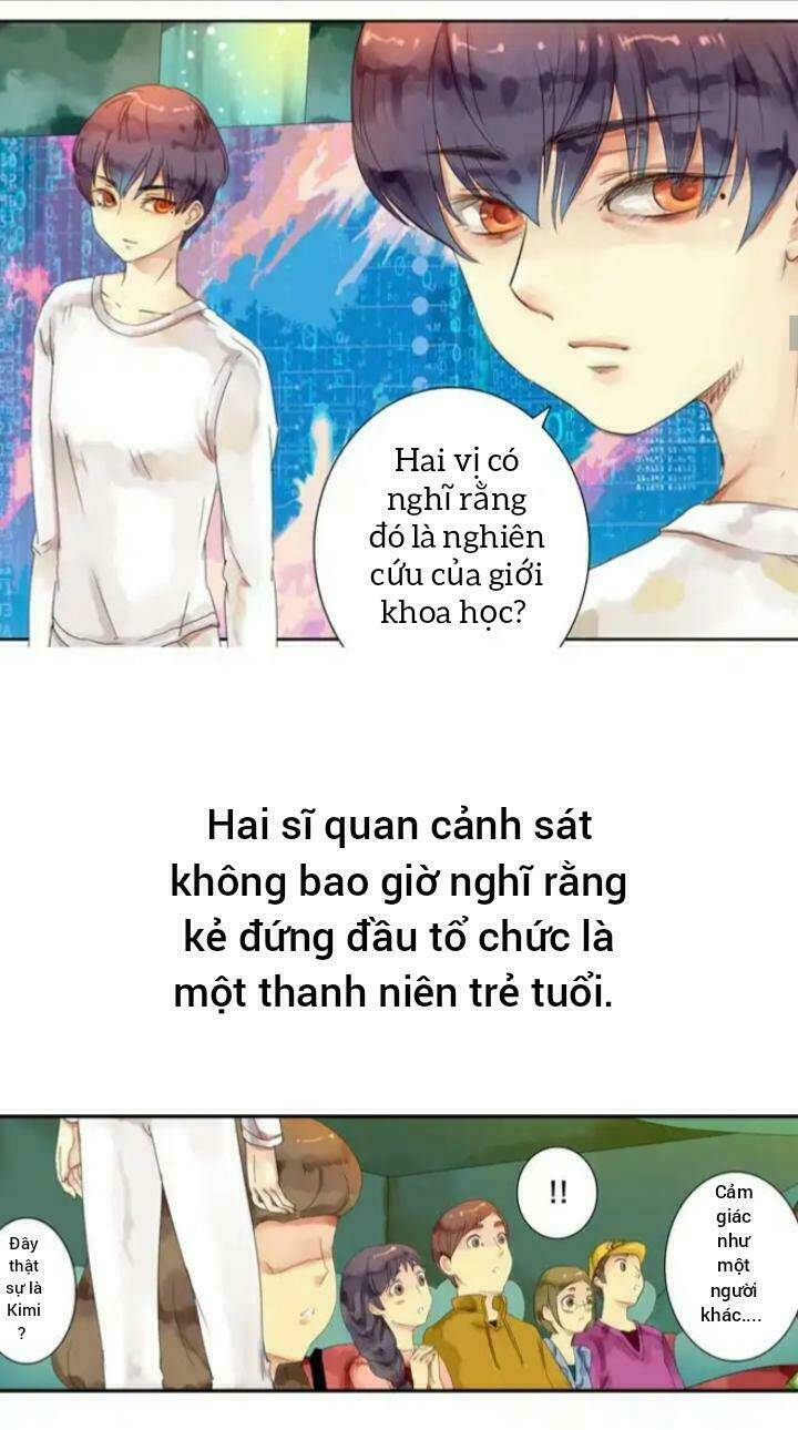 hoàng tử cải trang chú hề chapter 6 14