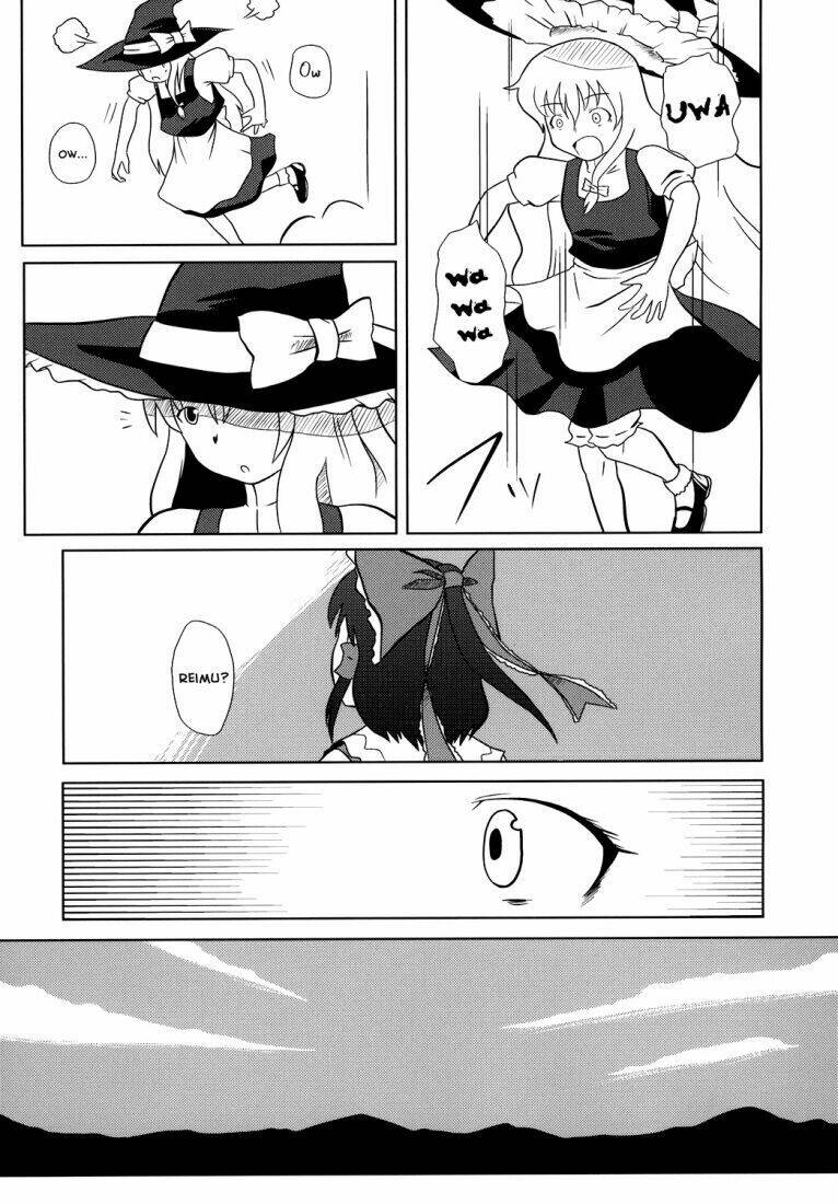 ranh giới gensokyo chapter 1 25