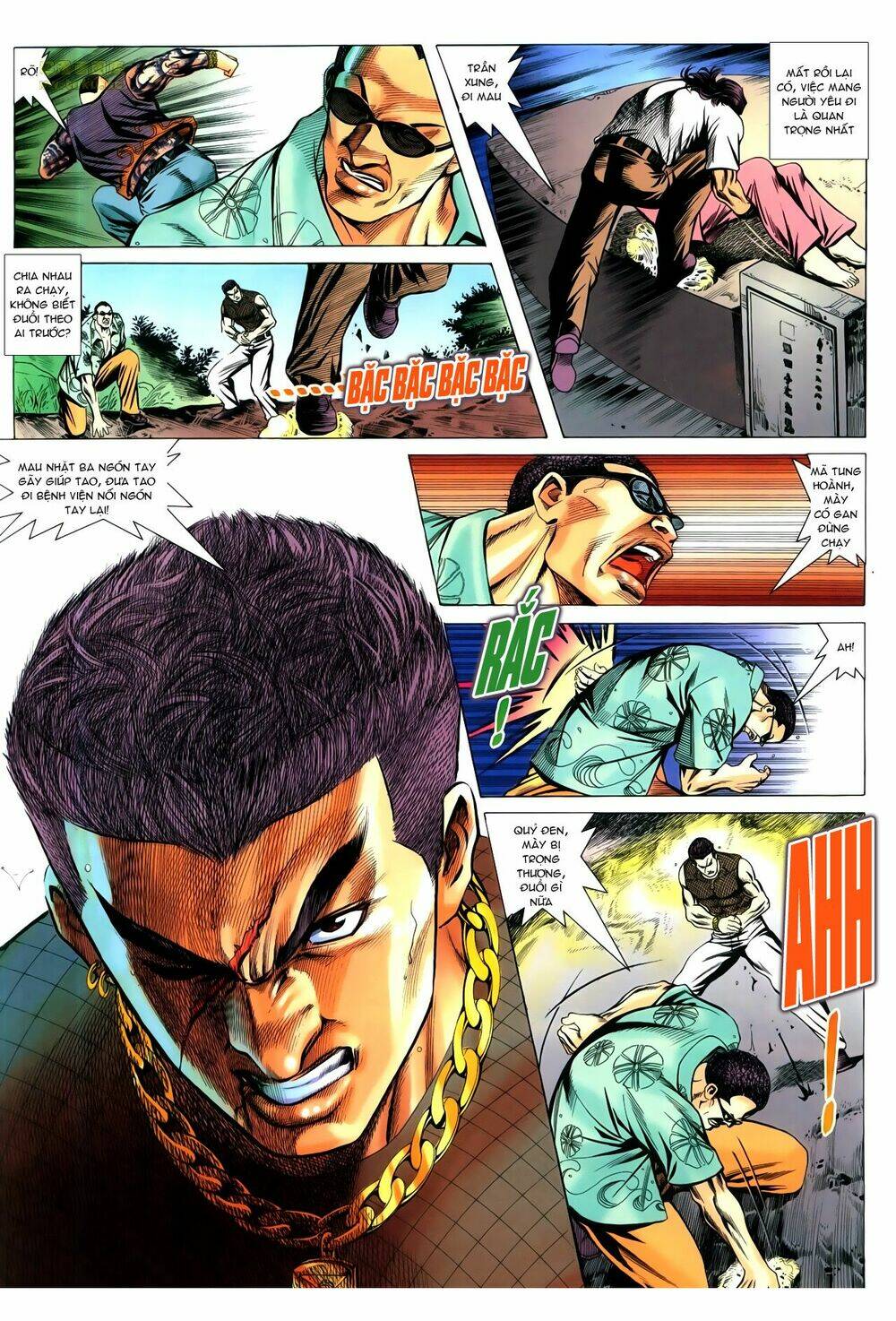 hồ sơ xã hội đen chapter 10 15