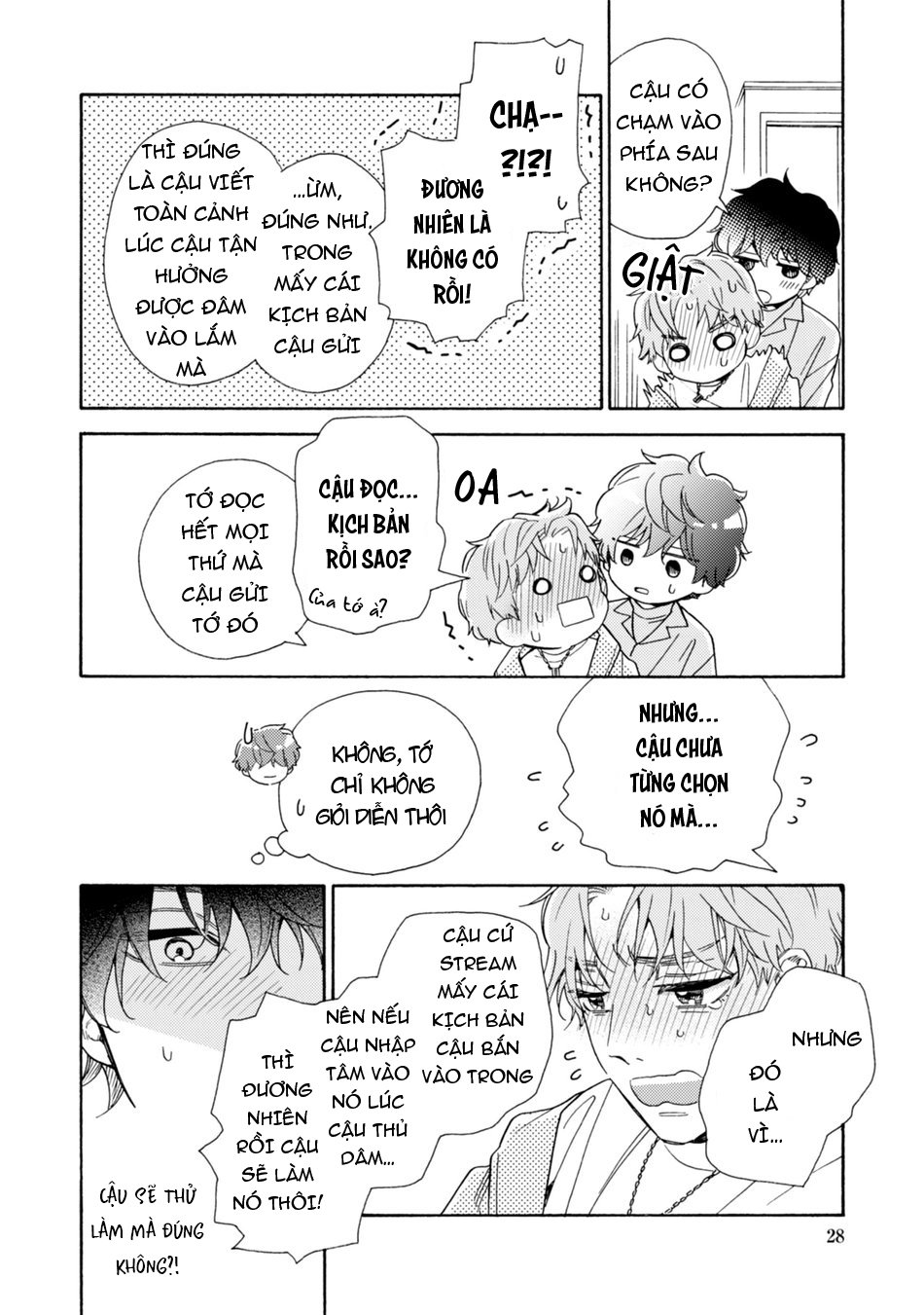 thanh âm ma lực chapter 1 28
