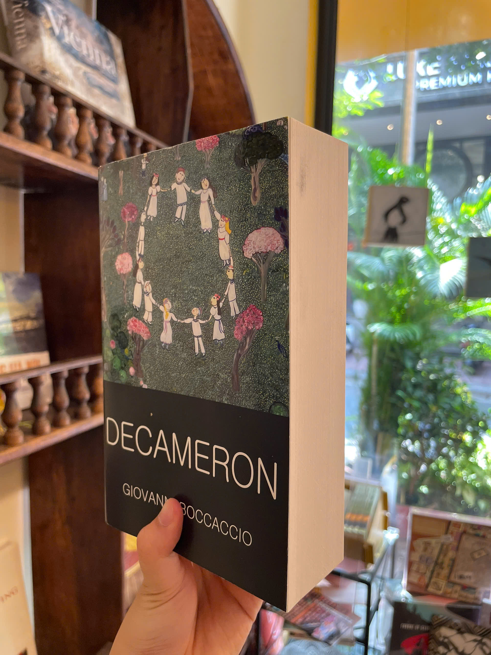 Sách - Decameron by Giovanni Boccaccio - Classics/Fiction/Short Stories book in English