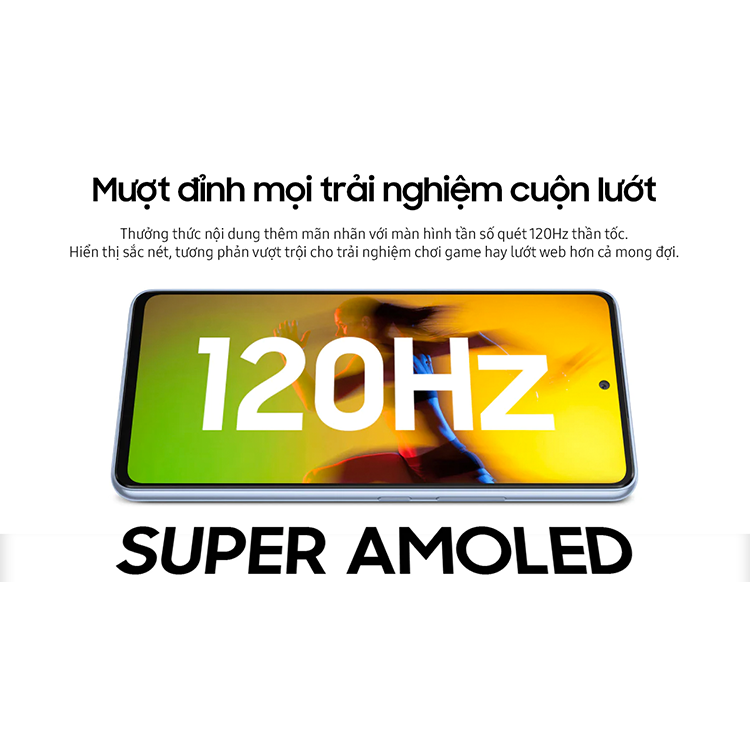 Điện thoại Samsung Galaxy A53 5G - Hàng chính hãng