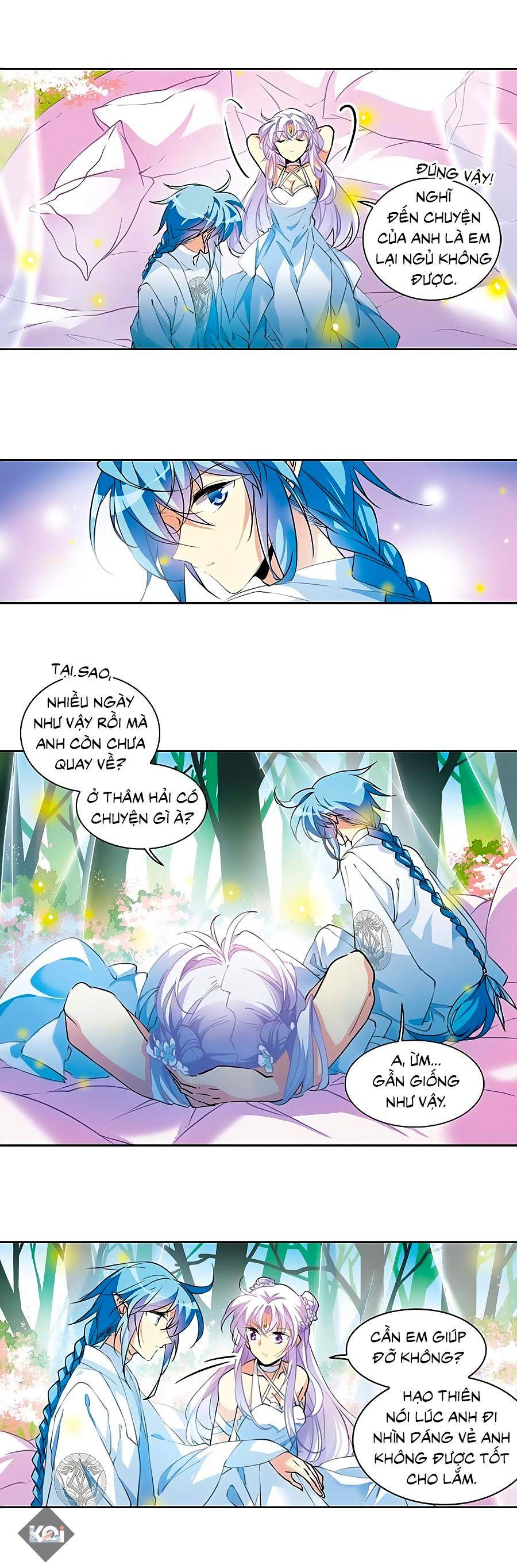 tam nhãn hao thiên lục chapter 315.1 2