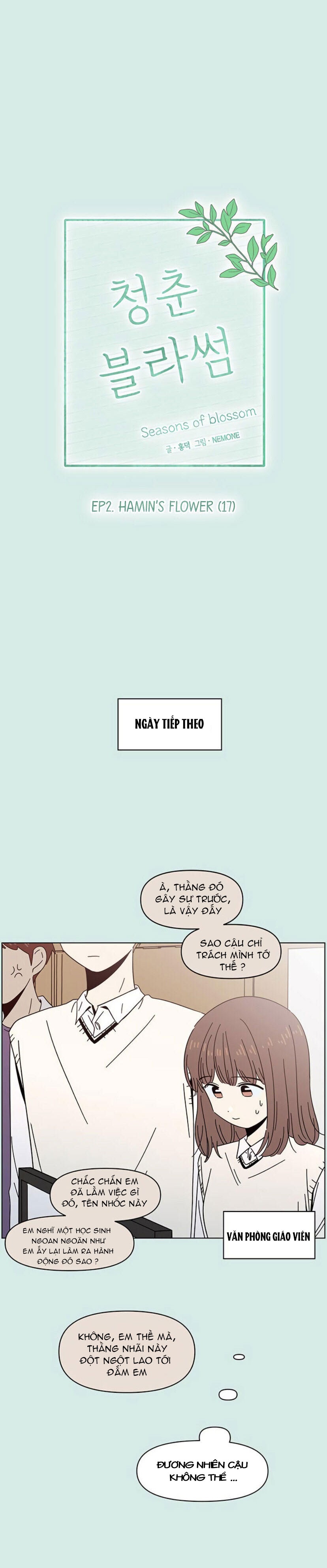 thanh xuân rực rỡ - season of blossom chapter 47 4