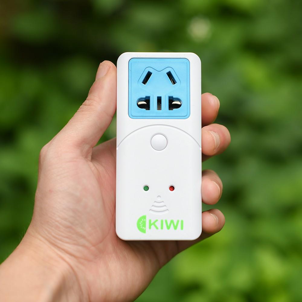 Ổ cắm điện thông minh wifi Kiwi S19E Chính hãng