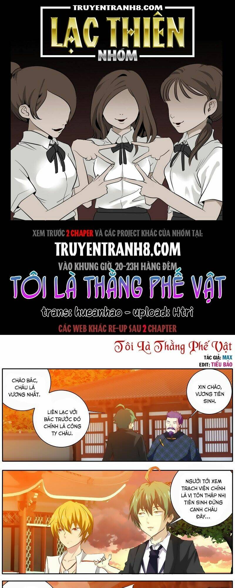tôi là thằng phế vật chapter 21 1