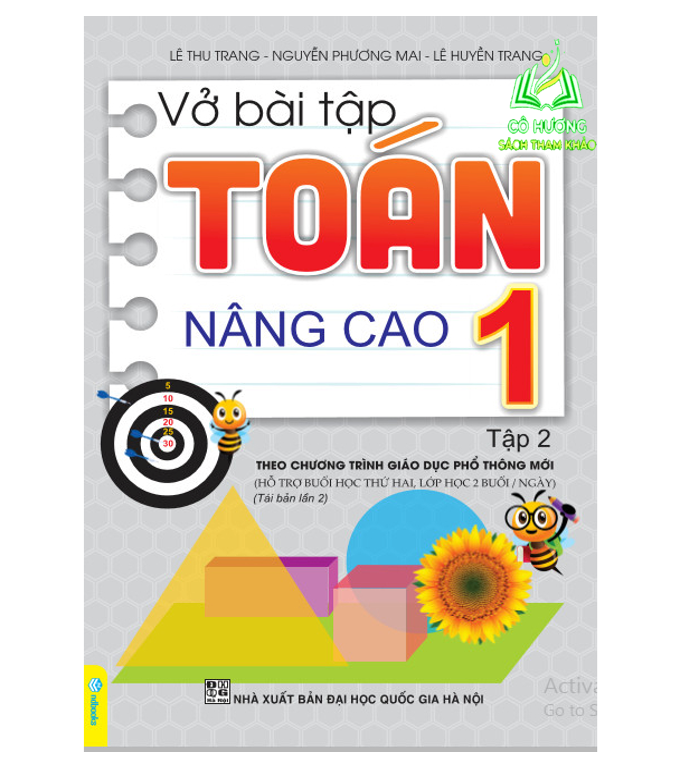 Sách - Combo Vở Bài Tâp Toán Nâng Cao 1  - Theo chương trình GDPT mới