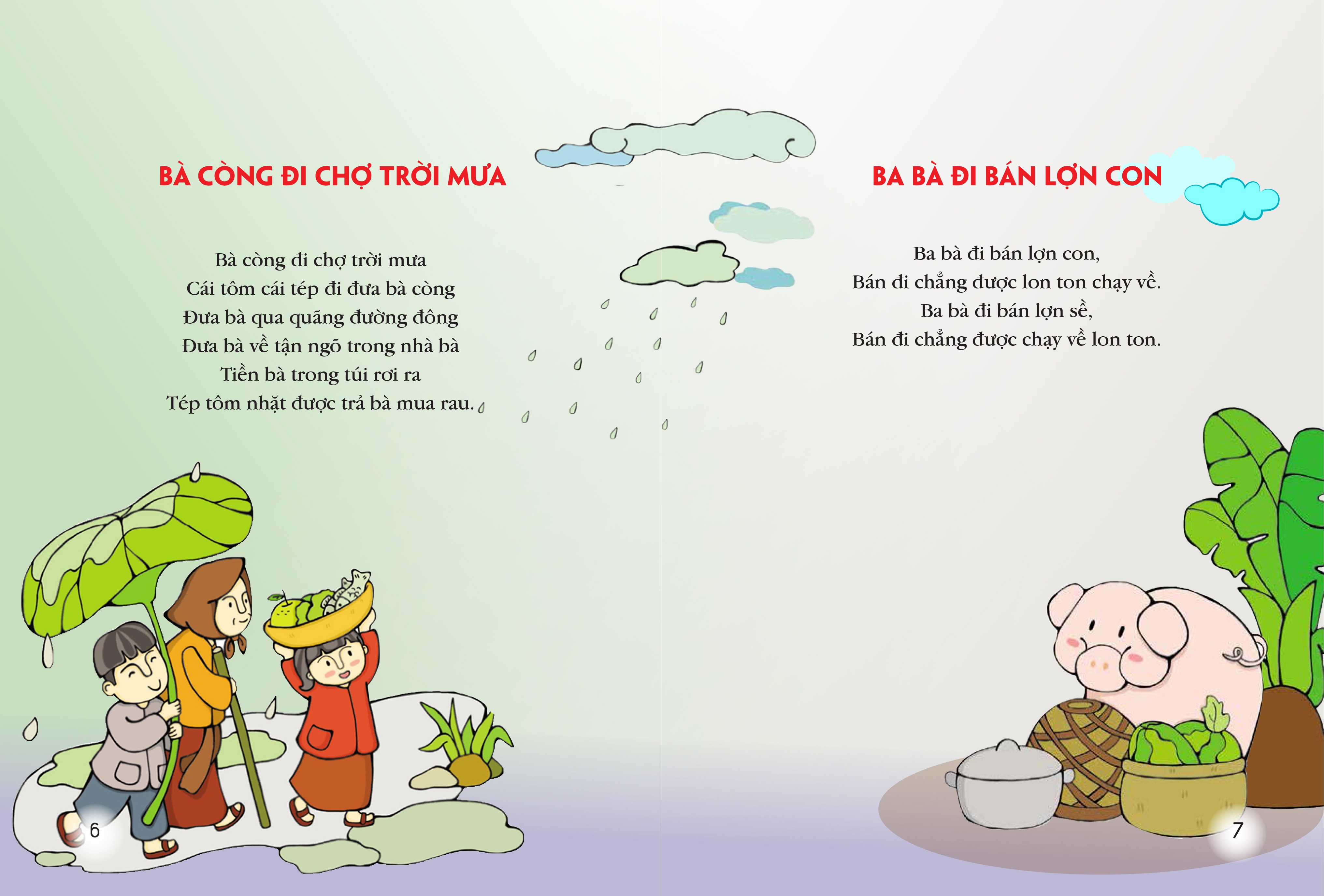 Sách Tuyển Tập Truyện, Thơ, Đồng Dao Cho Bé 0-6 Tuổi Giúp Bé Phát Triển Ngôn Ngữ Và Giao Tiếp