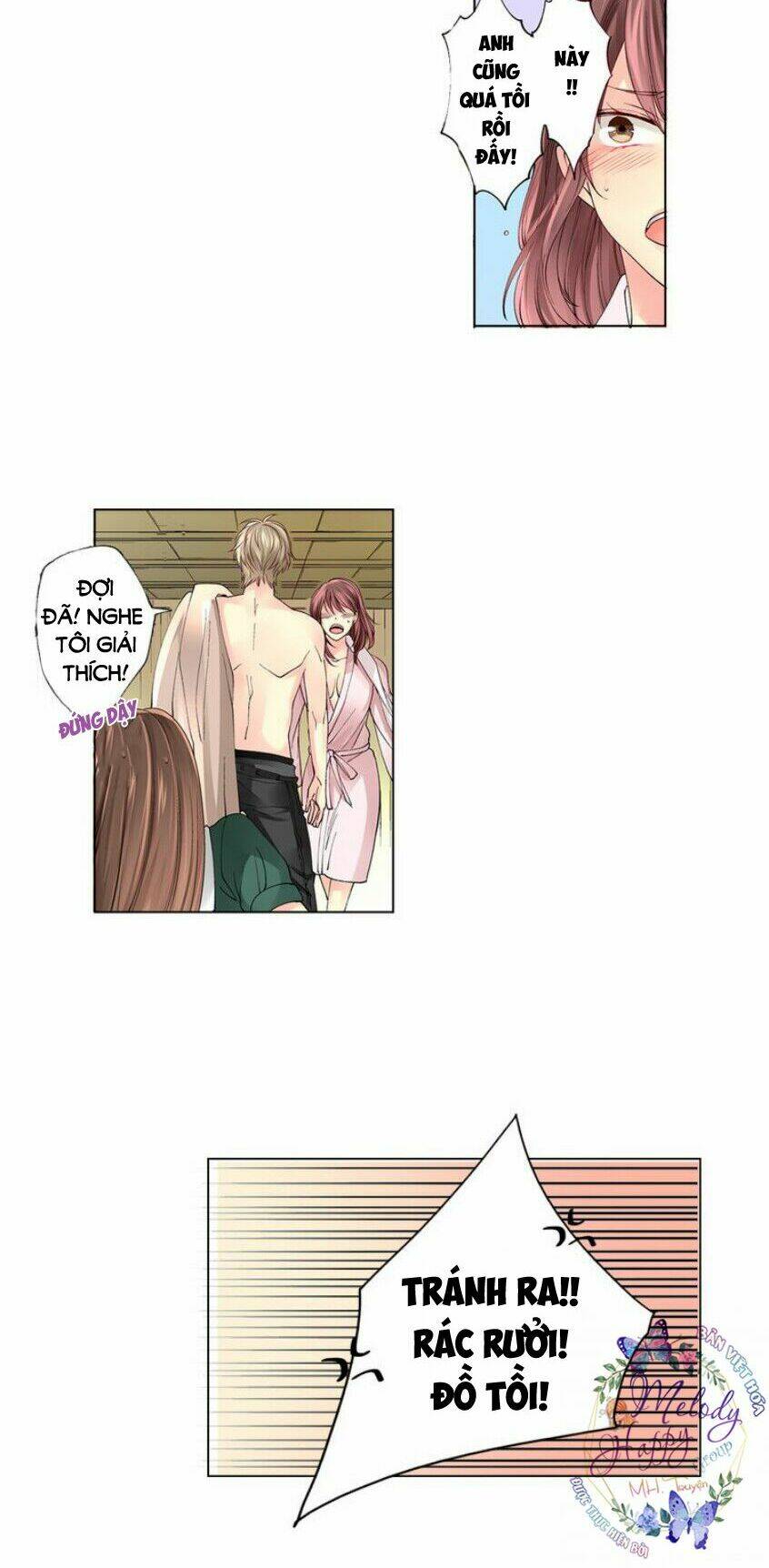 mặc vào đồng phục của anh chapter 2 11