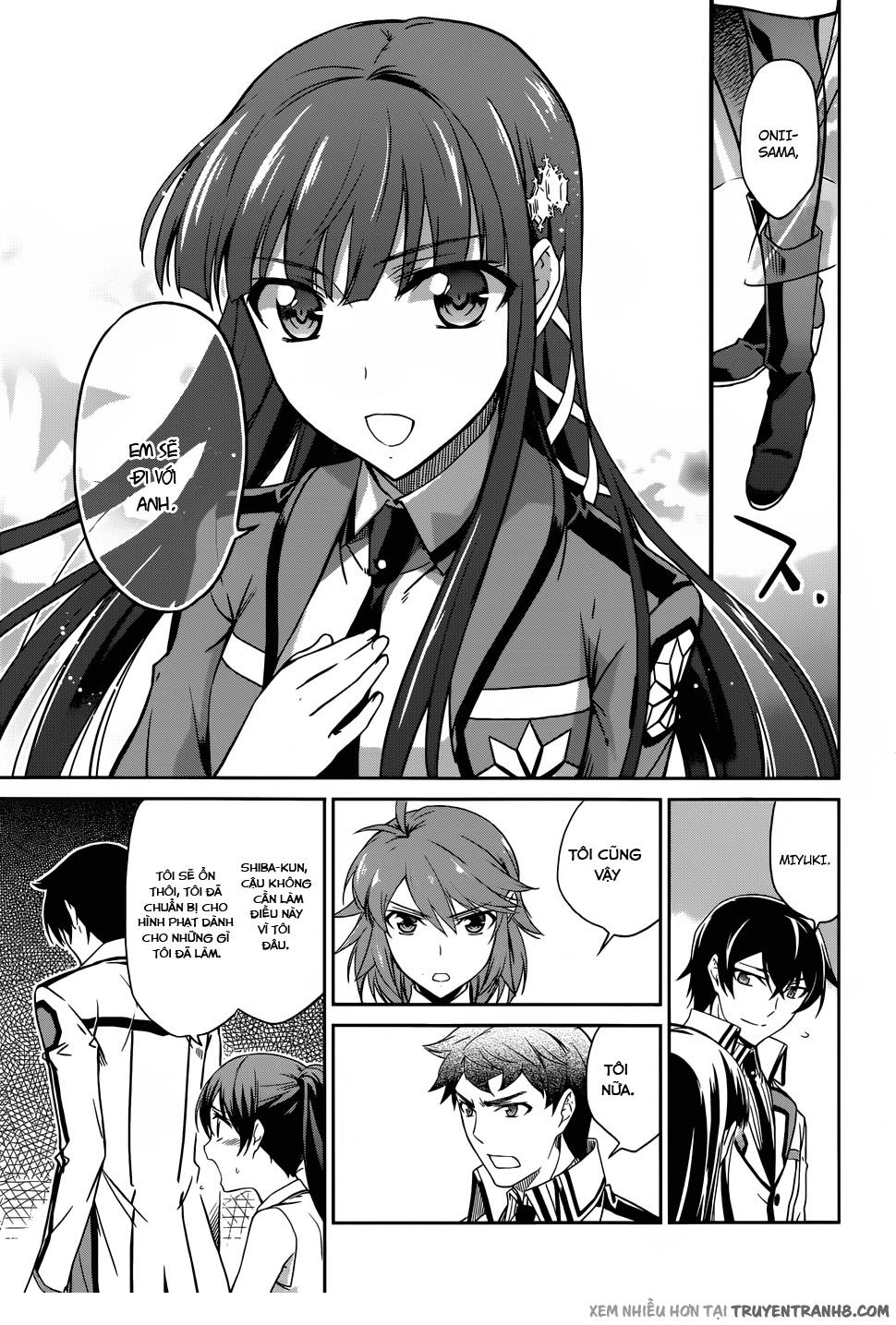 Mahouka Koukou No Rettousei - Nyuugaku Hen Chapter 20 - Trang 22