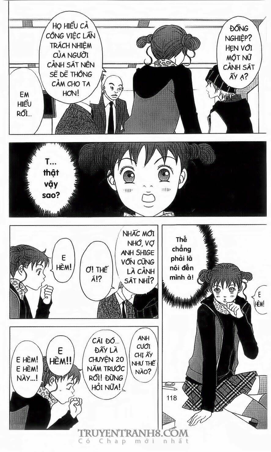 nữ thanh tra cún con chapter 30 27