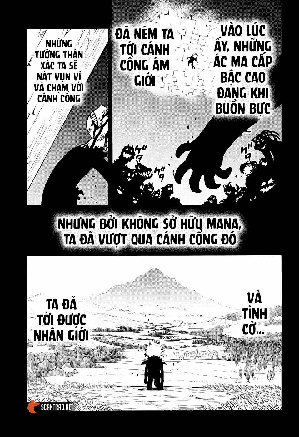 black clover - pháp sư không phép thuật chapter 268 4