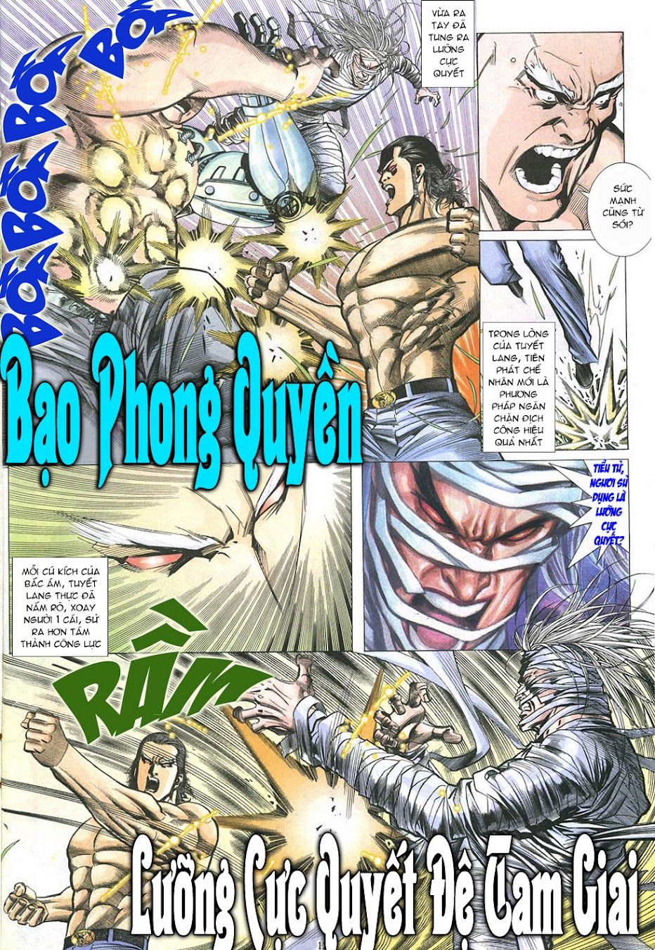 phong lôi chapter 24 12