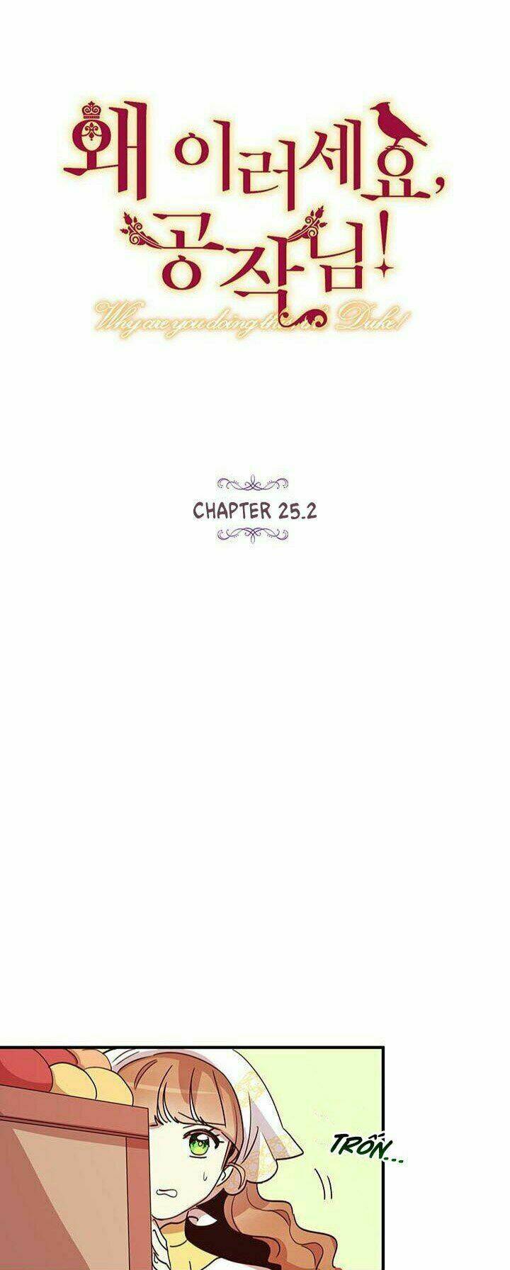 công tước, loạn vừa thôi! chapter 25.2 11