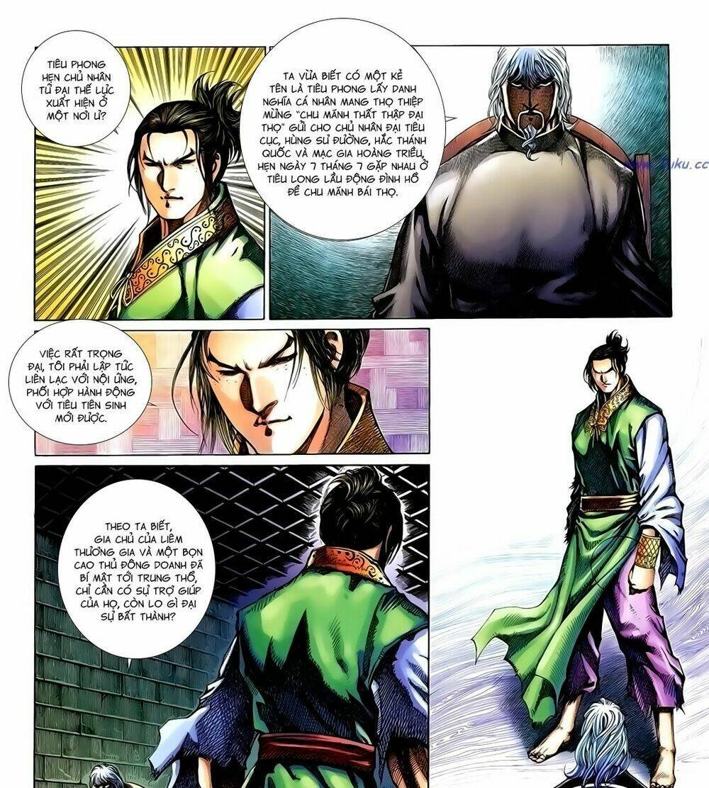 anh hùng vô lệ chapter 164 28