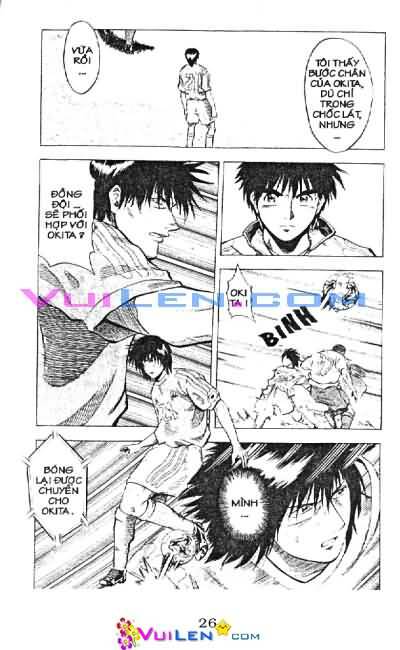 vũ điệu trên sân cỏ - fantasista chapter 23 26