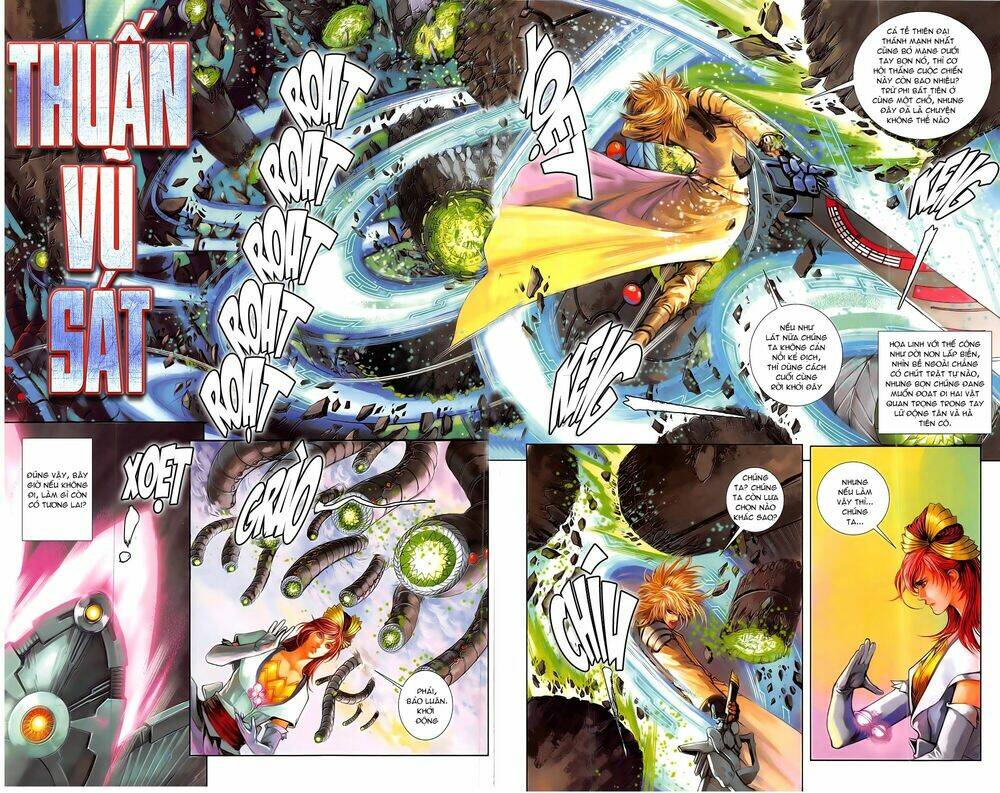 thần binh đấu giả (saint warrior) chapter 1.1 10