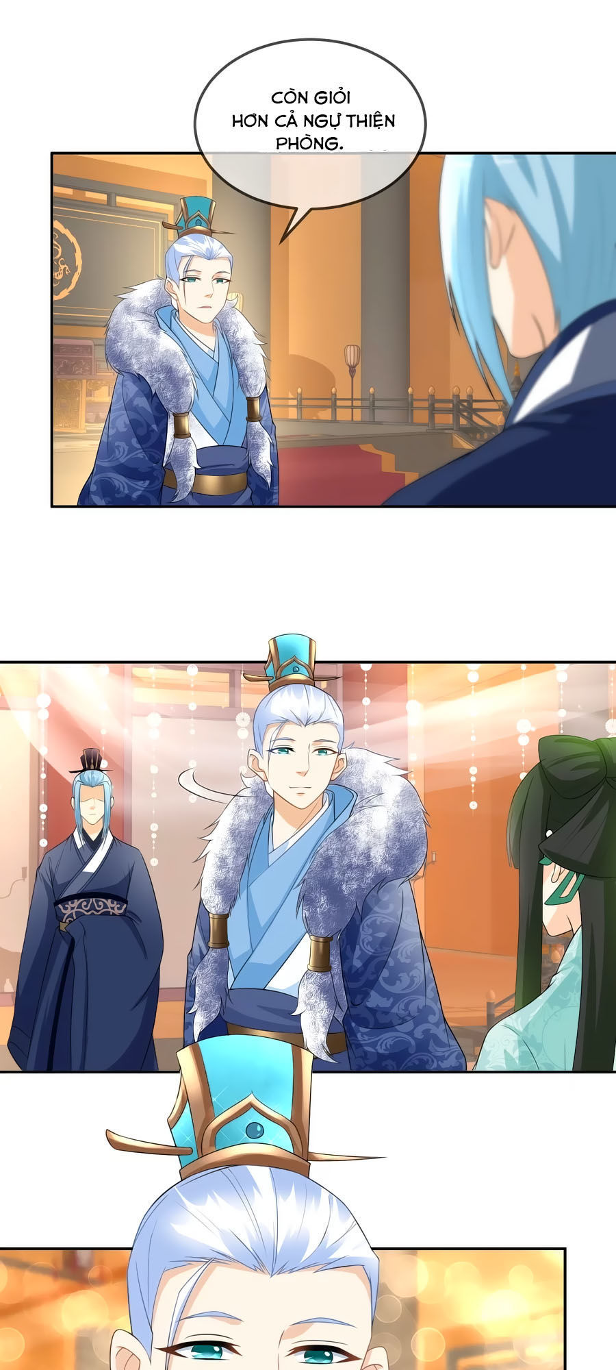 trù nương hoàng hậu chapter 18 25