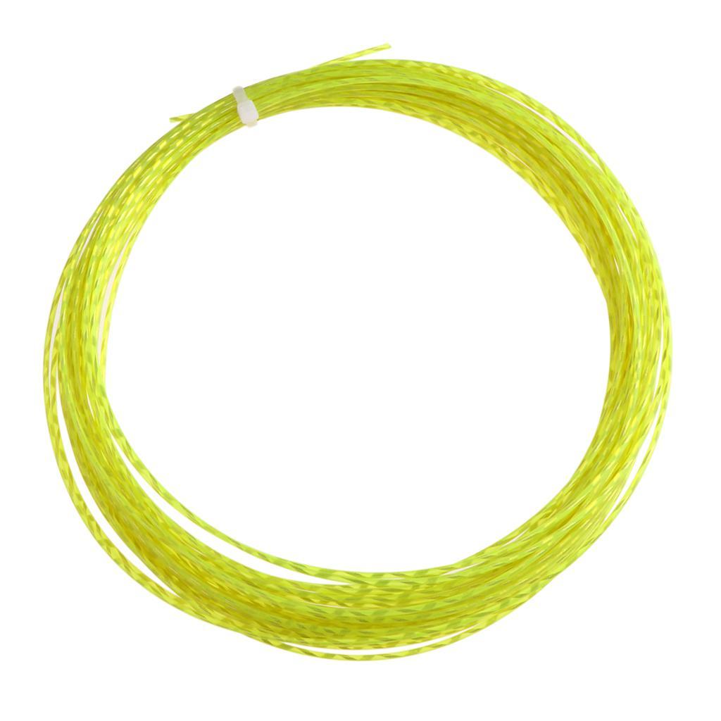 2x 12 Badminton Racquet String Replacement Tennis  - Nylon