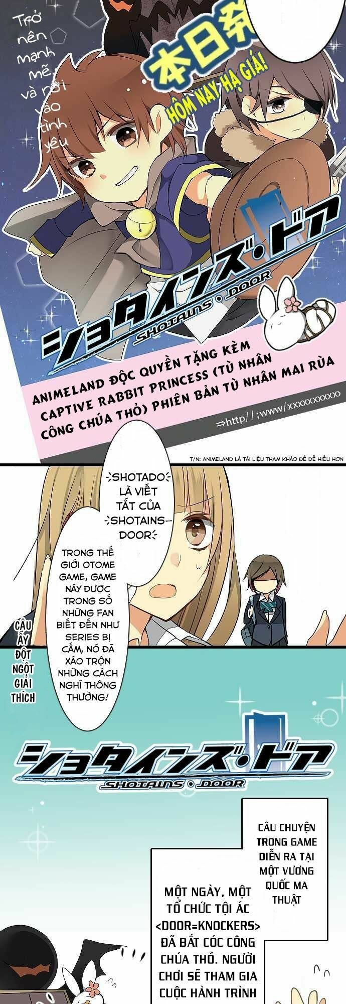 chuyện tình otome chapter 5 7