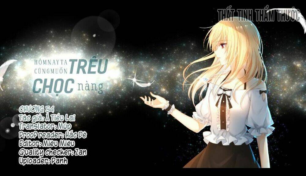 hôm nay ta cũng muốn trêu chọc nàng chapter 54 1