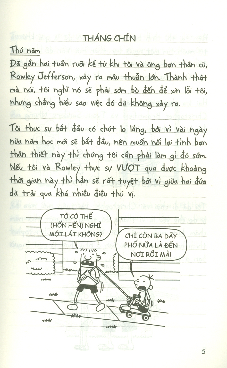Nhật Ký Chú Bé Nhút Nhát - Tập 5: Sự Thật Phũ Phàng