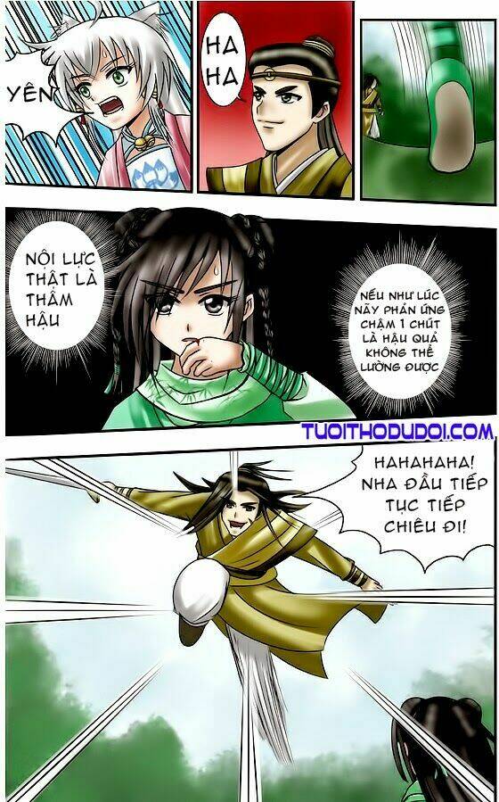 giang hồ tương vong chapter 5 13