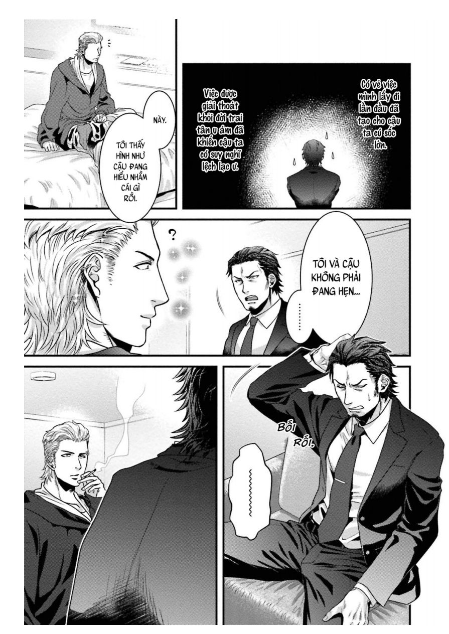 [18+] bị sếp làm thịt chapter 2 9