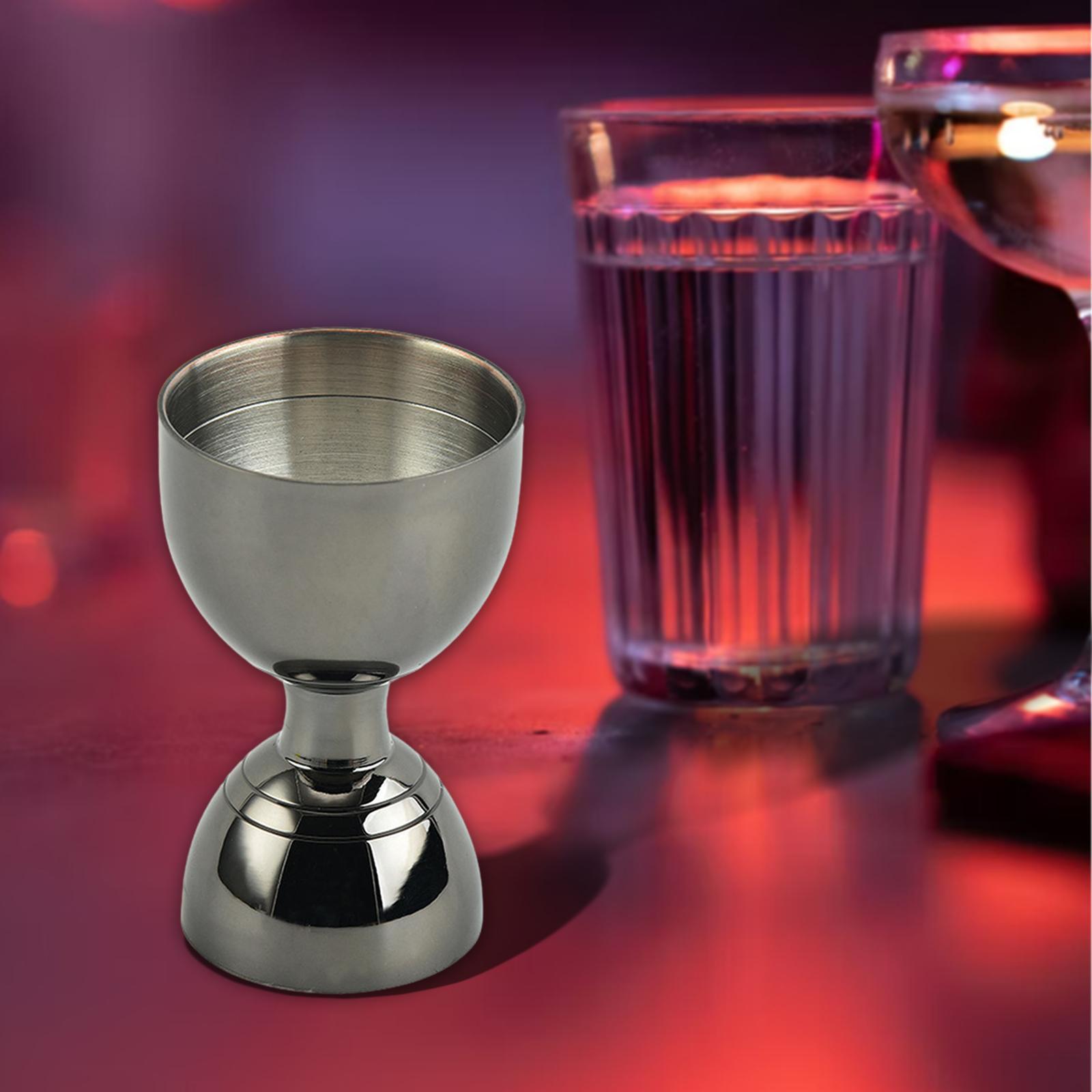 Professional Bartender Measuring Cup Bar Jigger Drink Measures for Bar