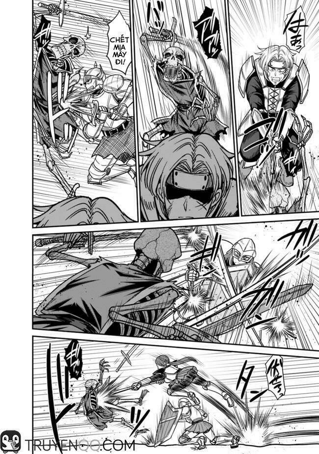 kujibiki tokushou: musou hāremu ken chapter 14 17