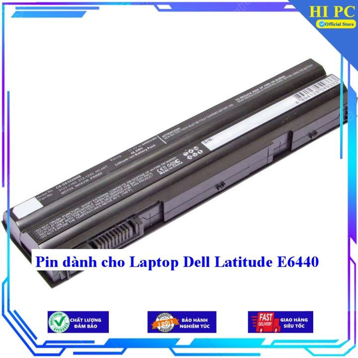 Pin dành cho Laptop Dell Latitude E6440 - Hàng Nhập Khẩu
