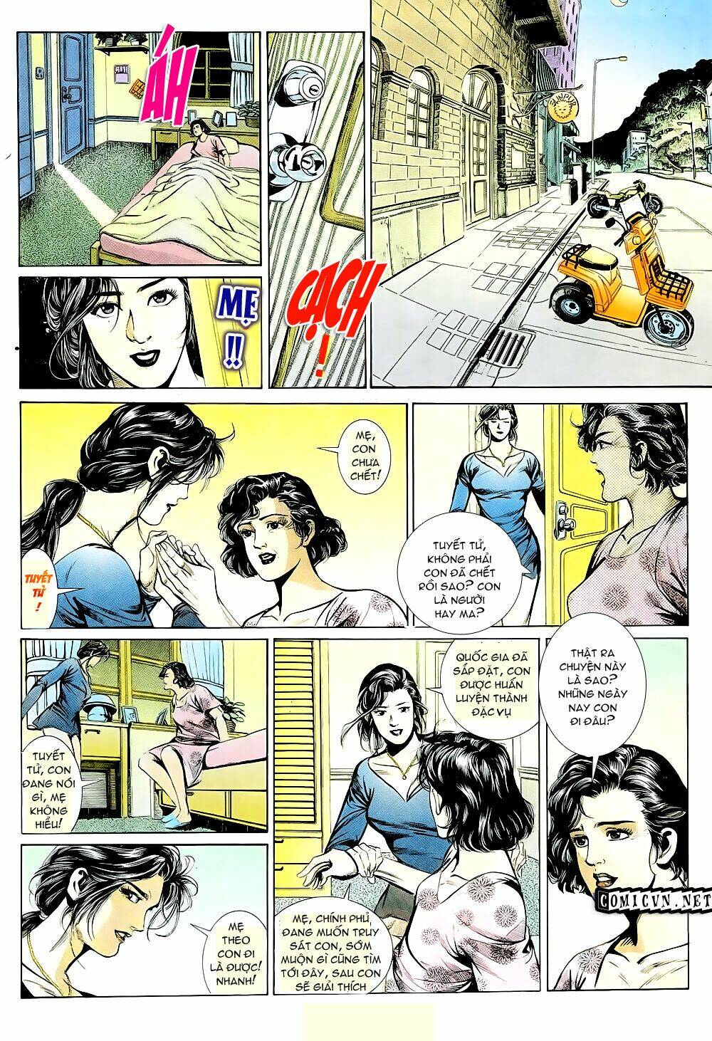 mỹ nữ đặc công 001 chapter 4 30