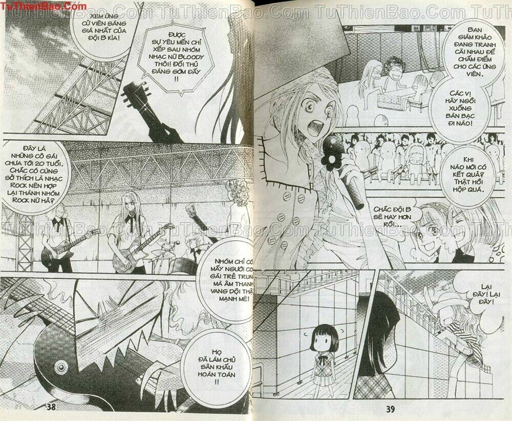 dự án siêu sao chapter 10 19