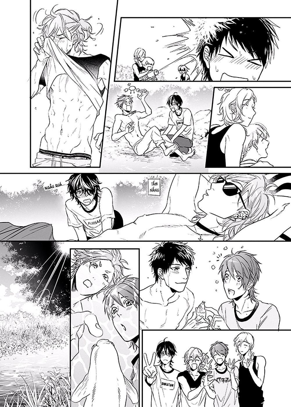 câu lạc bộ nhiếp ảnh chapter 9 28