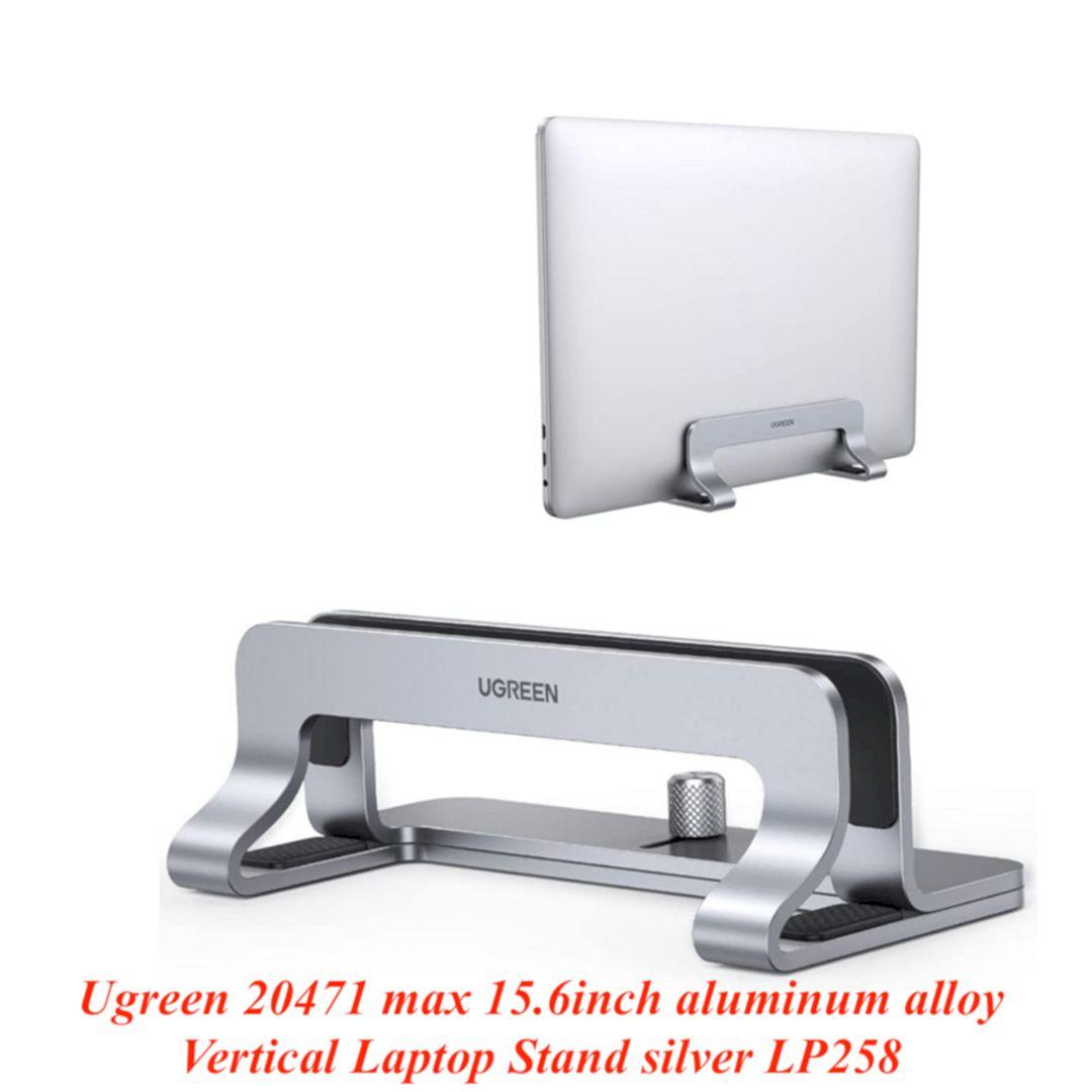 Hình ảnh Ugreen UG20471LP258TK 15.6inch Hợp kim nhôm Màu Xám Chân đế máy tính xách tay, Macbook dọc - HÀNG CHÍNH HÃNG