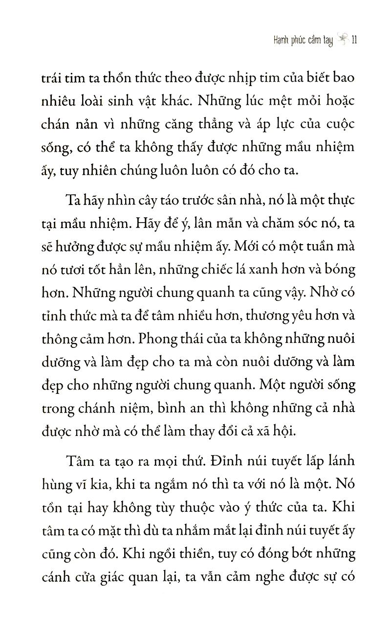 Hạnh Phúc Cầm Tay (Tái Bản)