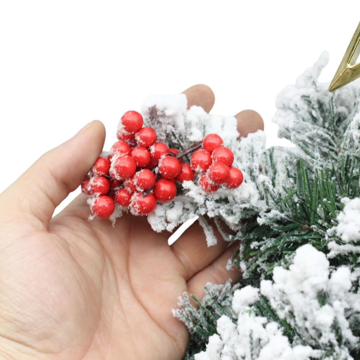 Cây Thông Mini Phủ Tuyết Trang Trí Noel 60 cm - Chaang Chiia LP-A4-60-D