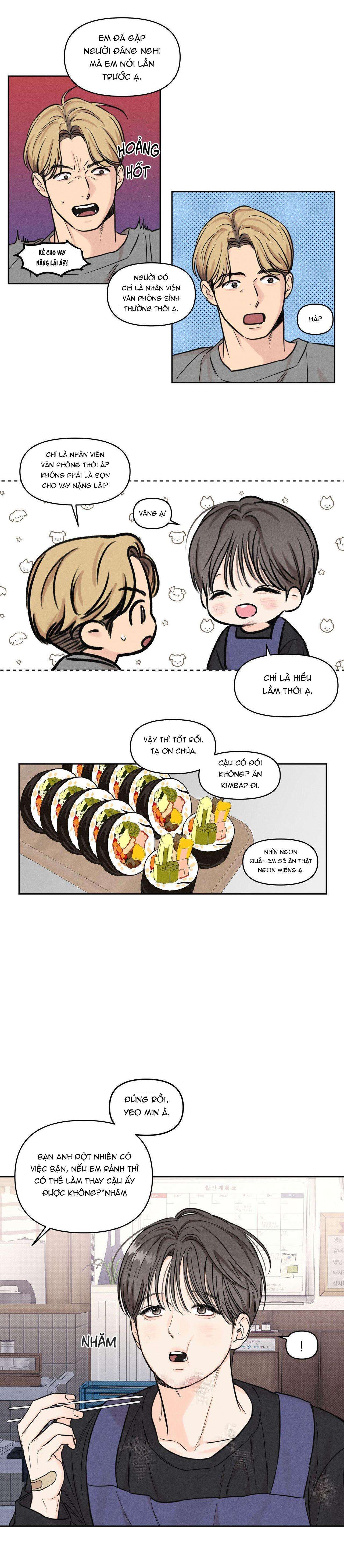 công việc làm thêm hàng ngày chapter 5 17