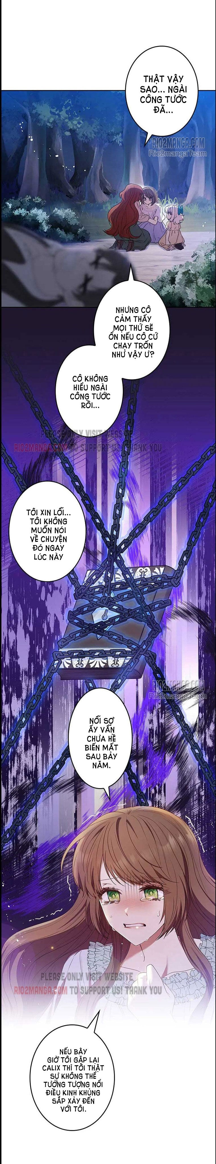 từ ác nữ tôi phải trở thành một người mẹ chapter 11 22