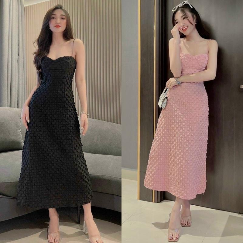 ĐẦM XỐP HAI DÂY