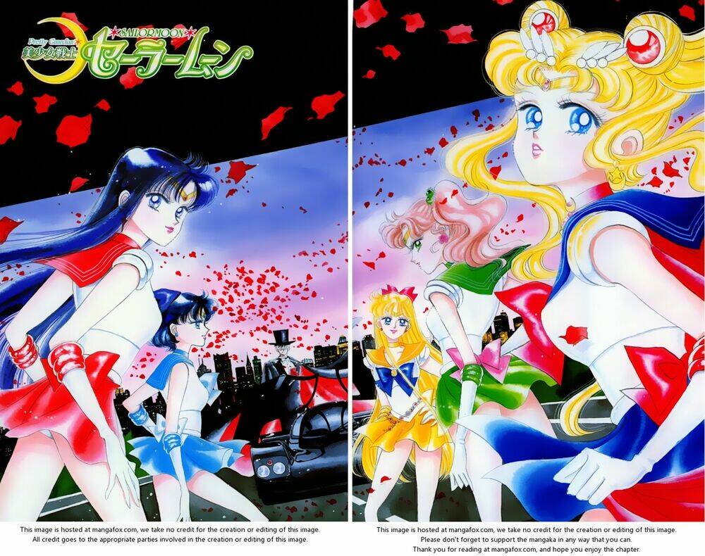 thủy thủ mặt trăng chapter 17.1 6