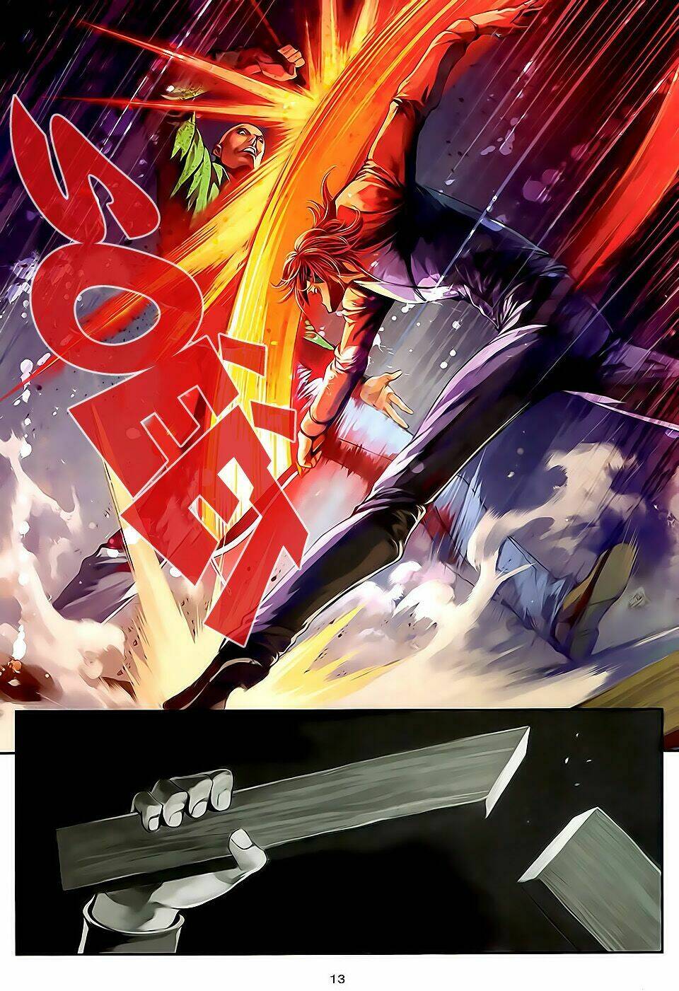 cửu long thành trại chapter 35 14