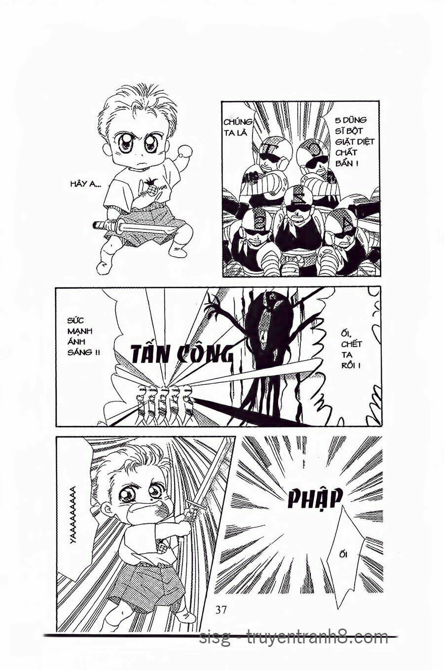 em bé và tôi chapter 14 3