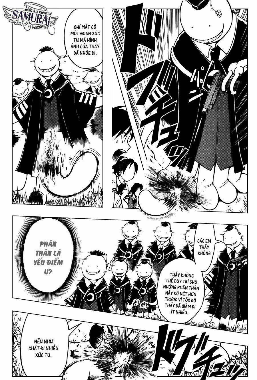 hãy ám sát ta để cứu lấy trái đất chapter 50 7