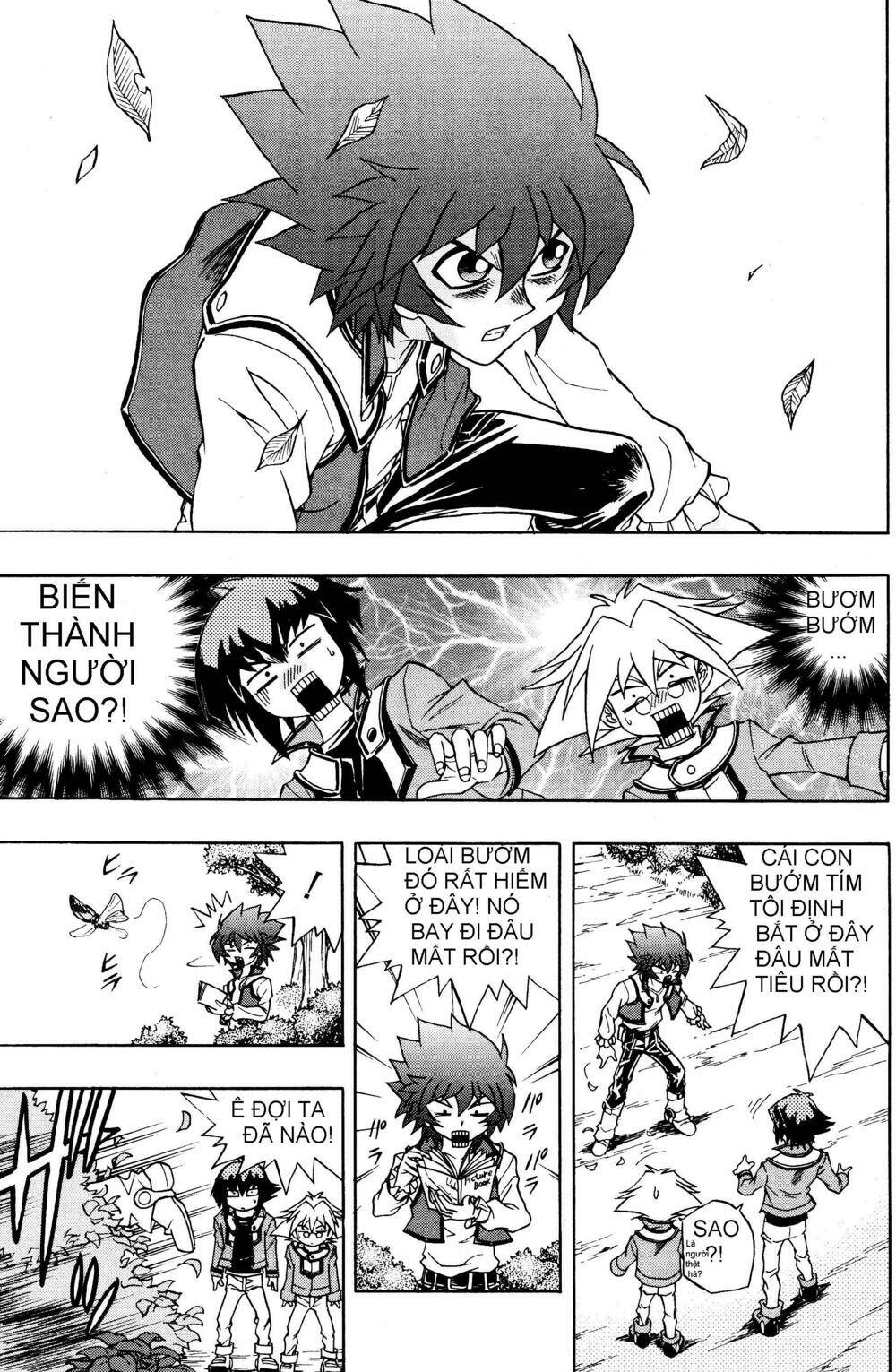 vua trò chơi - gx chapter 46 16