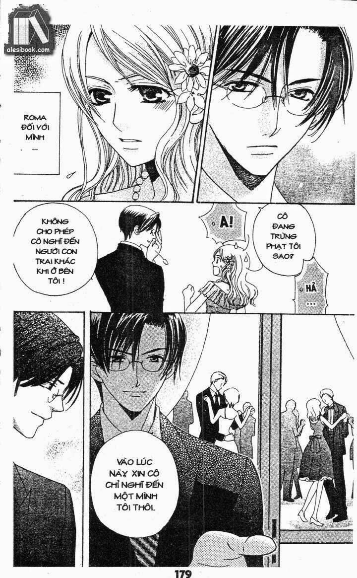 vị nữ thần cuối cùng - ultimate venus chapter 27 29